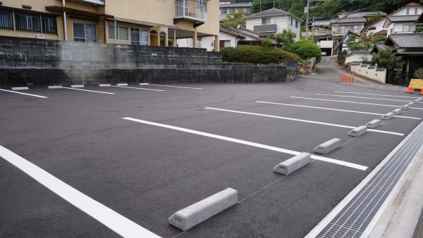 駐車場工事完了。ピラティススタジオ再開のお知らせ！