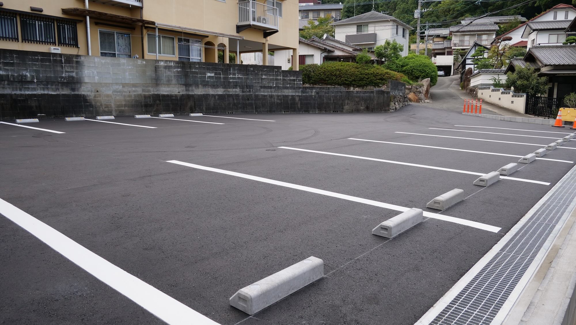 駐車場工事完了。ピラティススタジオ再開のお知らせ！のアイキャッチ